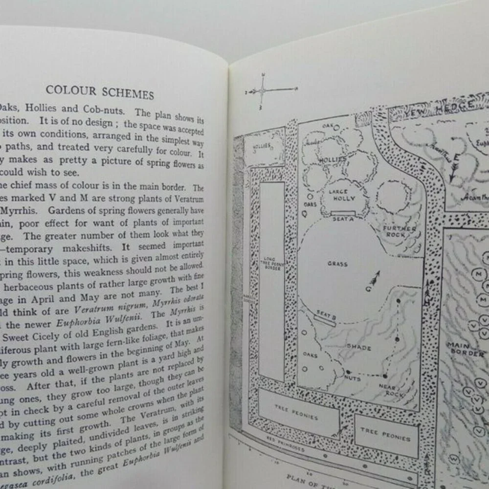 Color‎ Schemes For Flower Garden By Gertrude Jekyll